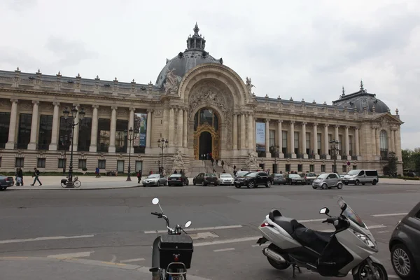 Paris'teki Petit palais — Stok fotoğraf