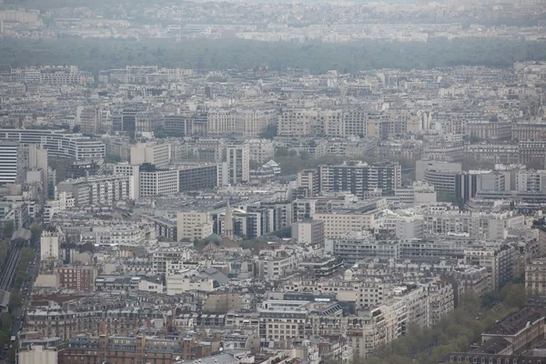 Aerial view of Paris, France — Stock Photo, Image