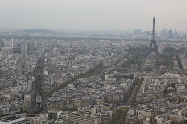 Eiffelova věž ve Francii — Stock fotografie