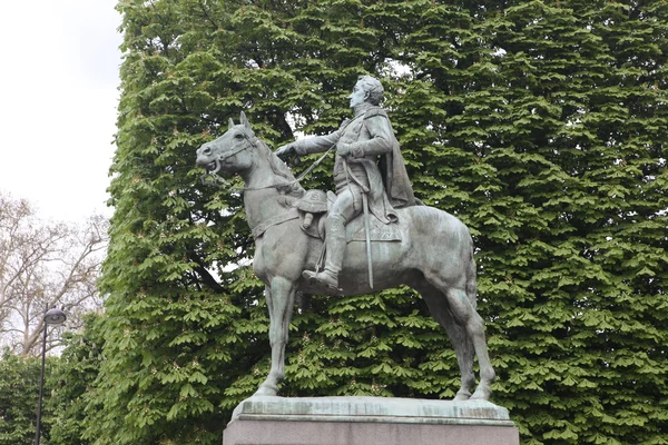 Monument till simon bolivar — Stockfoto