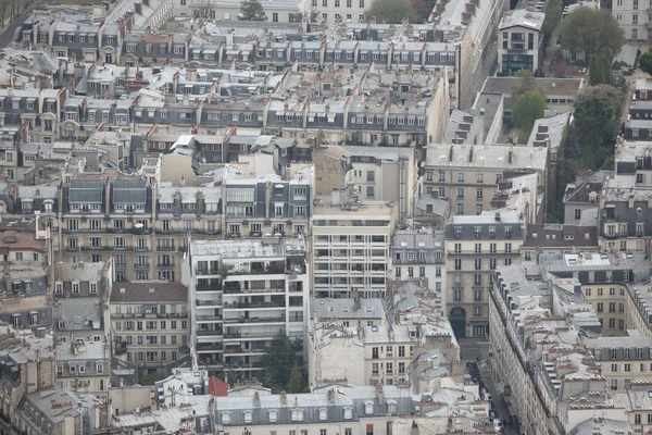 Top view of Paris — Stock Photo, Image