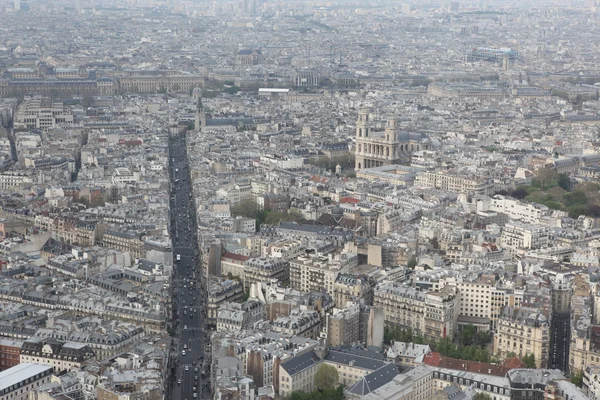 Vista de París, Francia — Foto de Stock