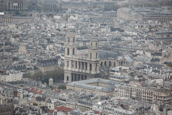 フランスのパリの空中風景 — ストック写真