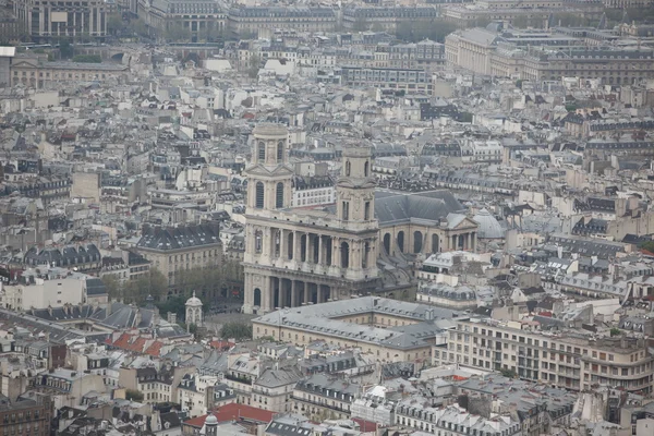 Aerial view of Paris, France — Stock Photo, Image