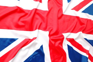 İngiltere'de, İngiliz bayrağı, union jack