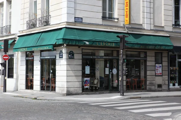 Ladenfront in Paris — Stockfoto