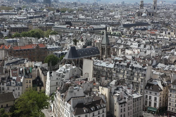 Paris from the top — Stock Photo, Image