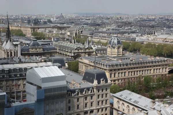 Paris from the top — Stock Photo, Image