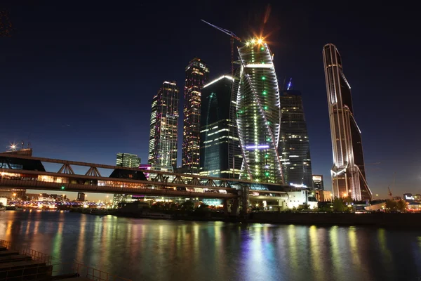 Skyscrapers City international business center — Stock Photo, Image