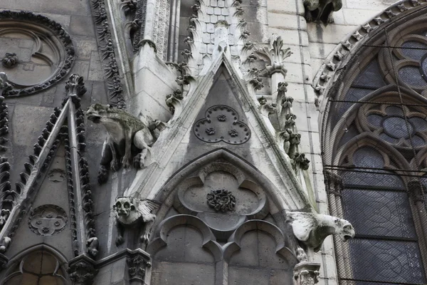 Catedral de Notre Dame —  Fotos de Stock