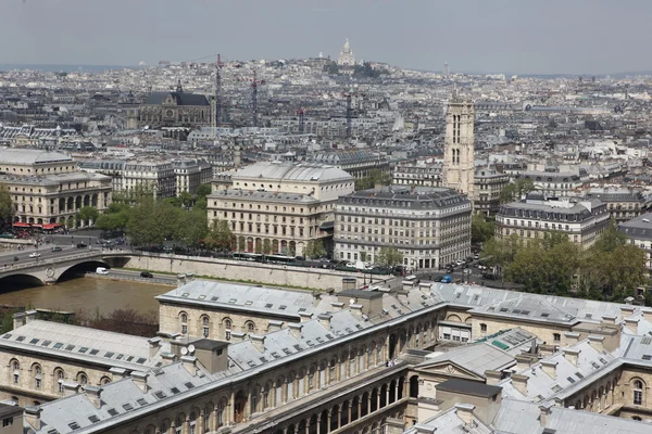 Paryż od góry — Zdjęcie stockowe