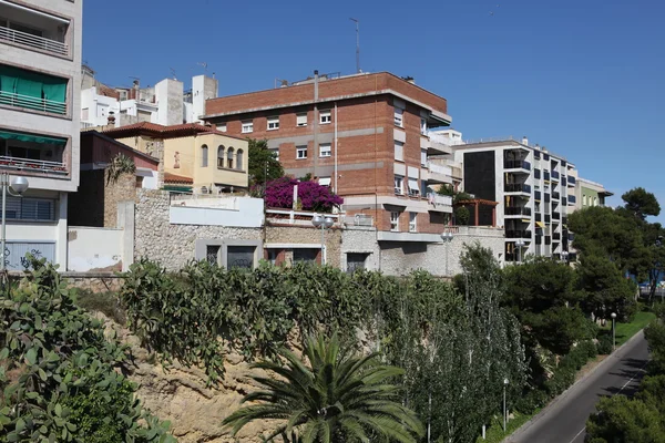 Buildind, Tarragona, Hiszpania — Zdjęcie stockowe