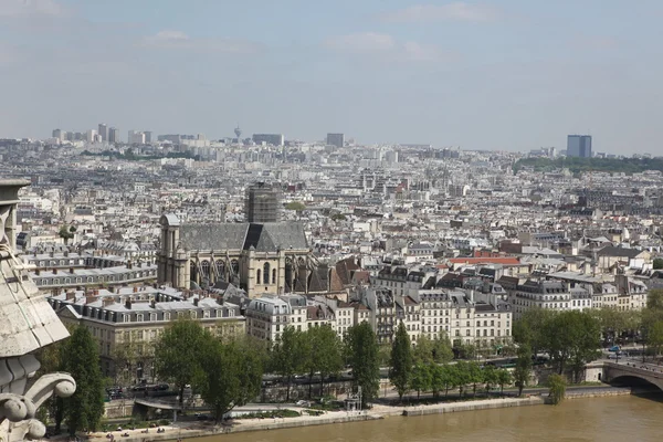 Paris von oben — Stockfoto