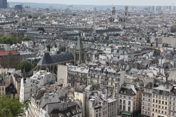 Paris dari atas — Stok Foto