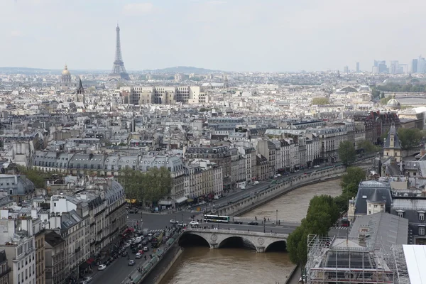 Paris von oben — Stockfoto