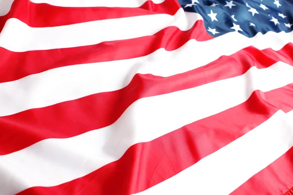 Close up of American flag — Stock Photo, Image