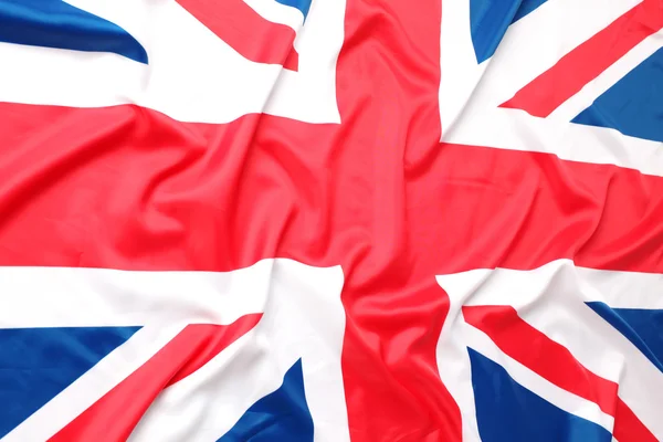UK, British flag, Union Jack Royalty Free Stock Photos