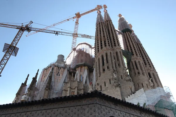 La Sagrada Familia Stock Photo