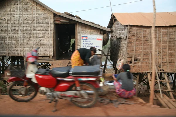 Chudoba v tonle sap — Stock fotografie