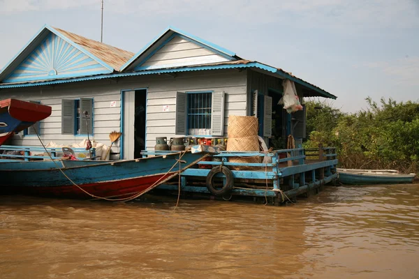 Fattigdom i tonle sap — Stockfoto