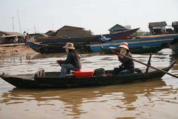 Pauvreté à Tonle Sap — Photo