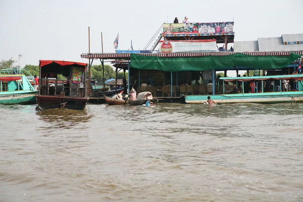 Fattigdom i tonle sap — Stockfoto