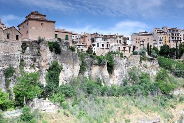 Cuenca şehir. Castilla-la mancha