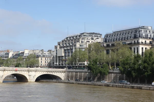 Paris, ponte — Fotografia de Stock