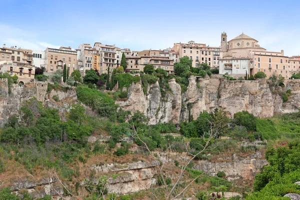 Města Cuenca. Castilla-la mancha — Stock fotografie