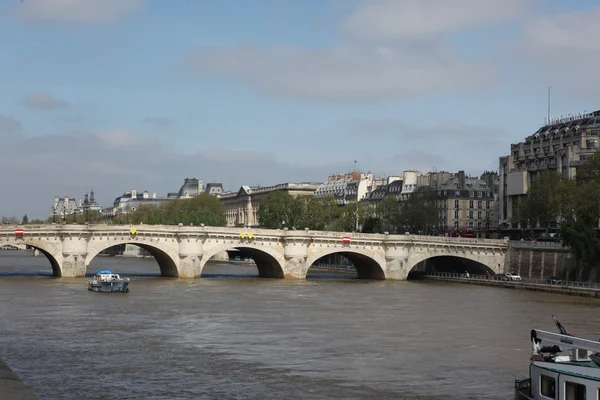 Παρίσι, γέφυρα — Φωτογραφία Αρχείου