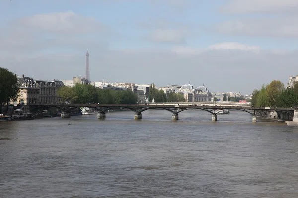 Paris, bridge — Stock Photo, Image