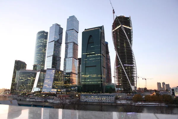 Skyscrapers City international business center — Stock Photo, Image