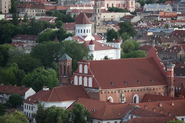 Igreja em Vilnius — Fotografia de Stock