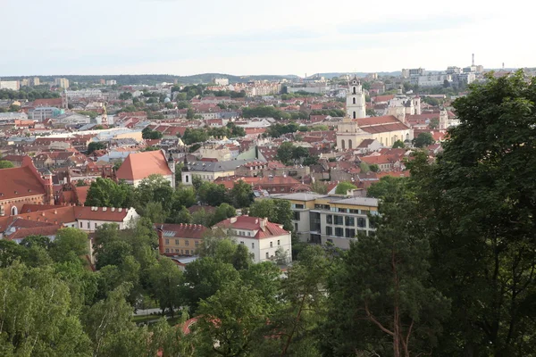 Vista de Vilnius — Fotografia de Stock