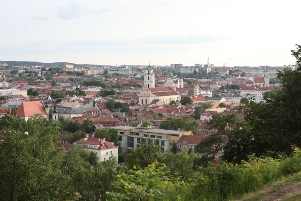 Vista de Vilnius — Fotografia de Stock