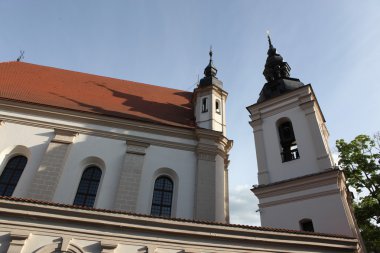 Kilise sağlamak, Litvanya'nın eski kesiminde