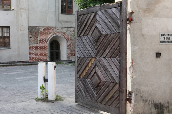 Puertas antiguas — Foto de Stock