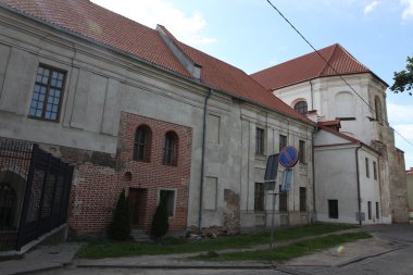 Vilnius oldtown sokak, Litvanya