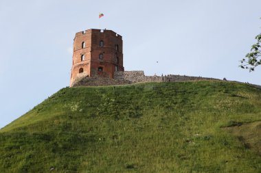 Castle. Vilnius, Litvanya.