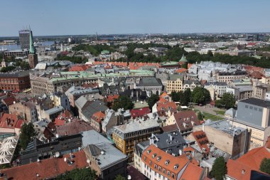 eski şehir riga göster