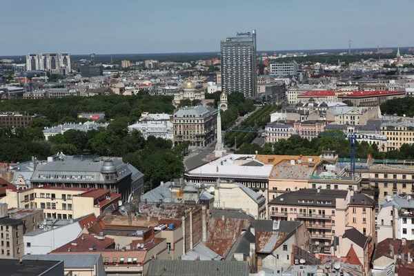 Vue du centre historique de Riga — Photo