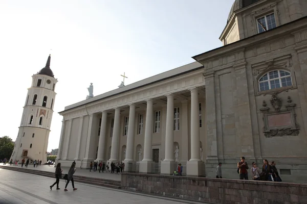 Catedral de Vilnius, Lituânia — Fotografia de Stock