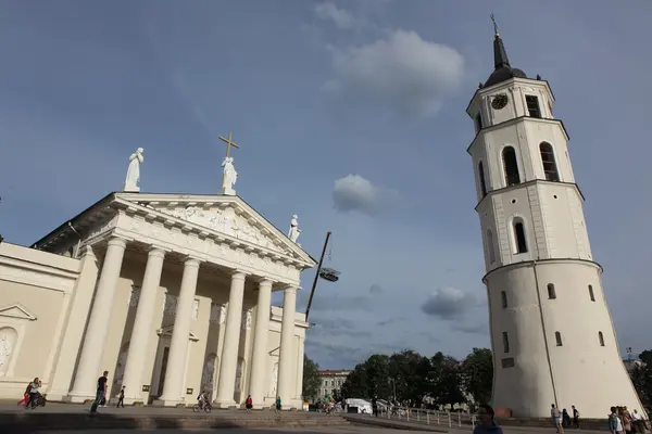 Katedral Vilnius, Litvanya — Stok fotoğraf