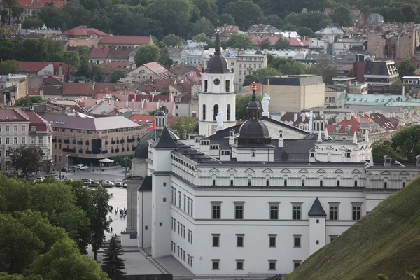 Vista sobre Vilnius Cidade velha — Fotografia de Stock