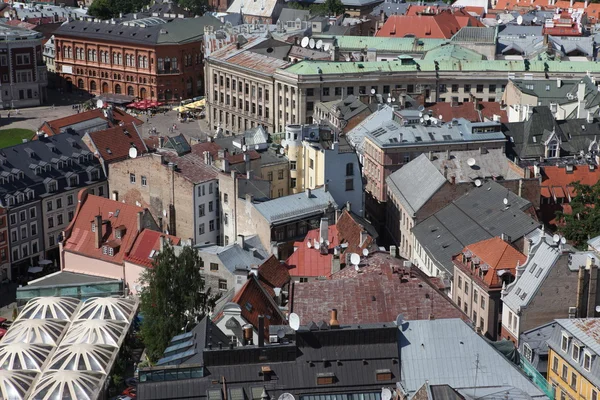 Bekijken van de oude stad van riga — Stockfoto