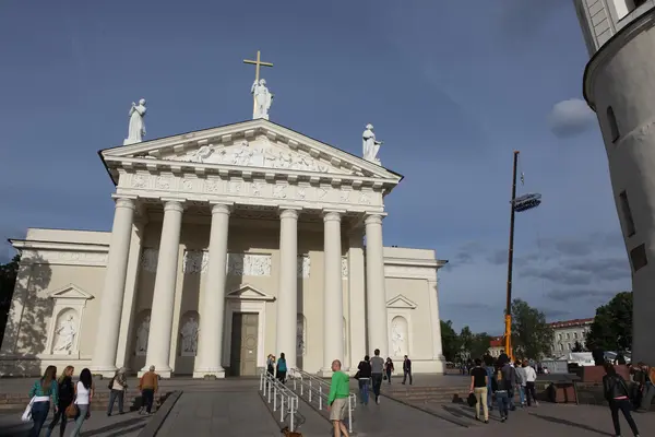 Katedral Vilnius, Litvanya — Stok fotoğraf