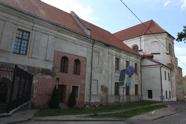 Βίλνιους oldtown δρόμου, Λιθουανία — Φωτογραφία Αρχείου