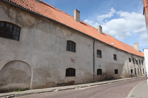Wilno oldtown ulicy, Litwa — Zdjęcie stockowe