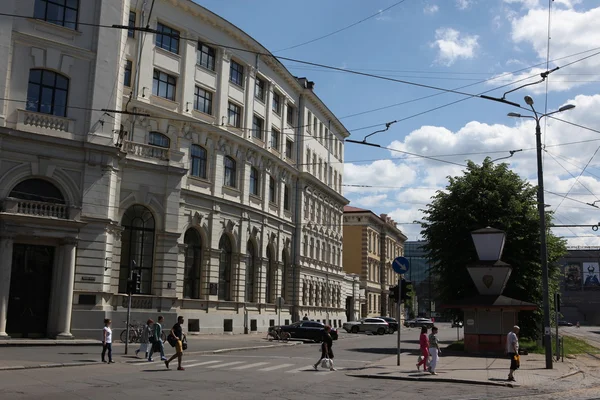 The streets in old town, Riga, Latvia — Stock Image The streets in old town, Riga, Latvia Stock Picture