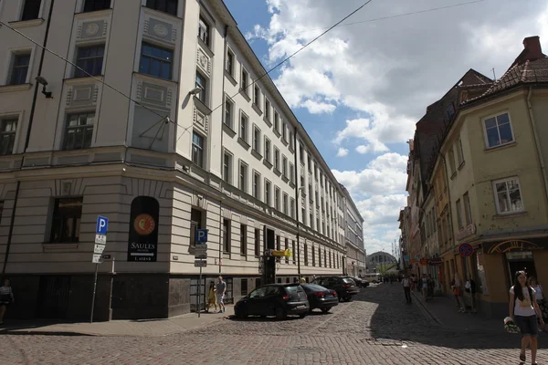 The streets in old town, Riga, Latvia — Stock Image The streets in old town, Riga, Latvia Royalty Free Stock Photos